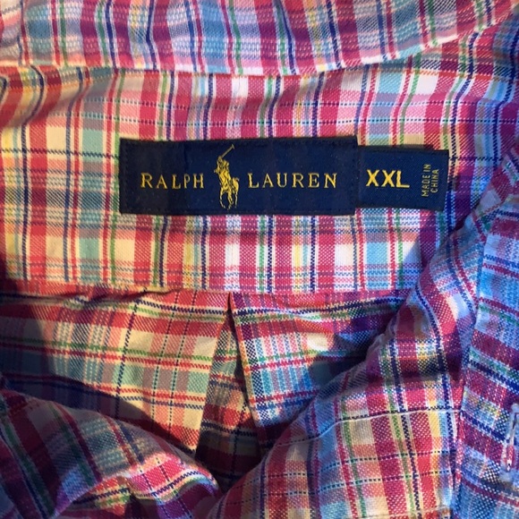 Ralph Lauren Long Sleeve Button Down - Picture 4 of 6